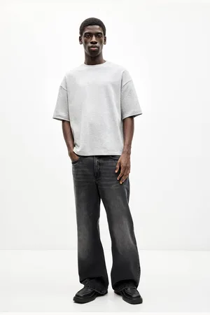 Pull&Bear Jean Flare Loose Fit