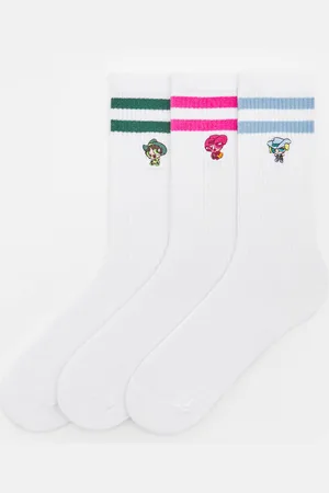 Pull&Bear Lot 3 Paires De Chaussettes Les Super Nanas