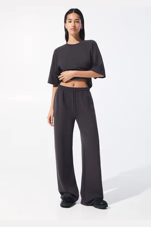 Pull&Bear Pantalon Wide Leg Soft Touch