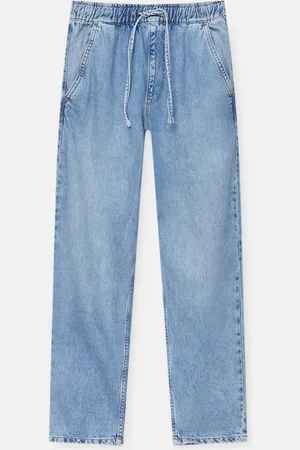 Pull&Bear Jean Ample Taille Haute