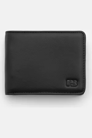 Pull&Bear Portefeuille En Similicuir Noir