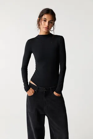 Pull&Bear Body En Polyamide À Manches Longues
