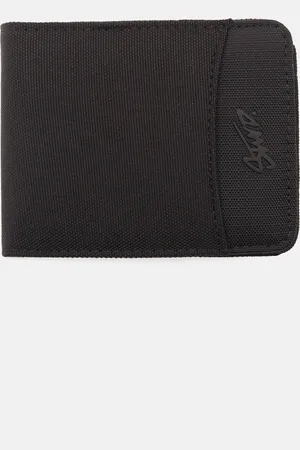 Pull&Bear Portefeuille Noir En Tissu Stwd