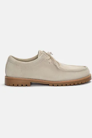 Pull&Bear Chaussures En Cuir À Lacets
