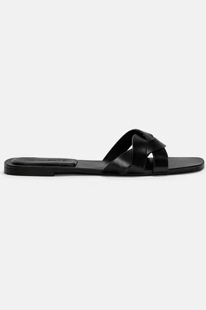 Pull&Bear Sandales Plates Croisées