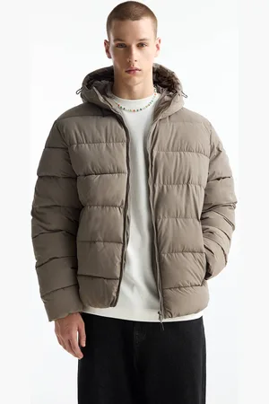 Pull&Bear Veste Matelassée Légère À Capuche
