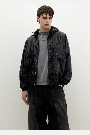 Pull&Bear Veste Brillante À Capuche