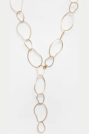 Pull&Bear Collier De Maillons Irréguliers