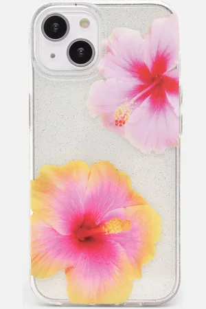 Pull&Bear Coque Iphone Fleur