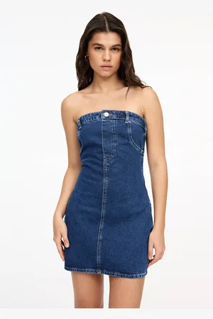 Pull&Bear Robe Courte En Jean