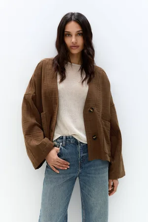 Pull&Bear Veste Kimono Rustique