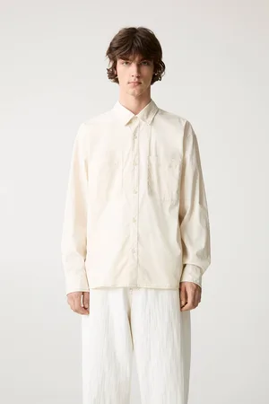 Pull&Bear Chemise À Manches Longues