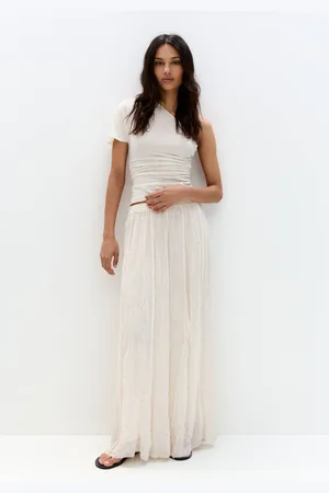 Pull&Bear Jupe Midi En Tulle À Paillettes
