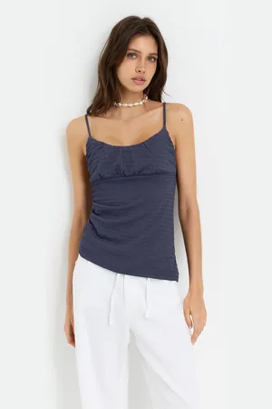Pull&Bear Top Asymétrique À Smock