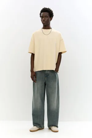 Pull&Bear Jean Super Baggy À Pinces