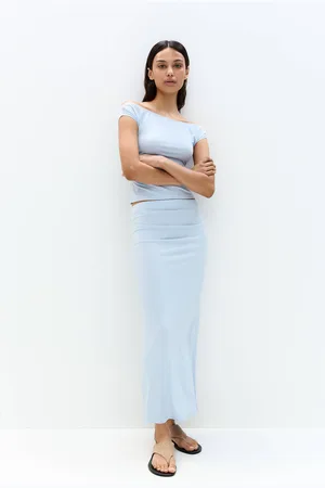 Pull&Bear Jupe Midi Ajustée