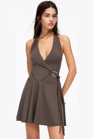 Pull&Bear Robe Courte Avec Boucle