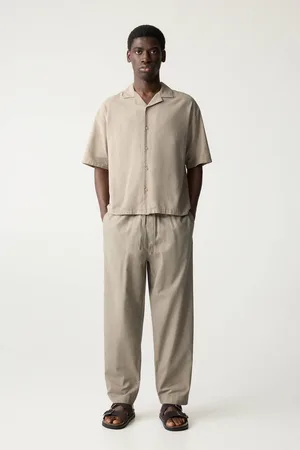Pull&Bear Pantalon De Jogging Lin Mélangé