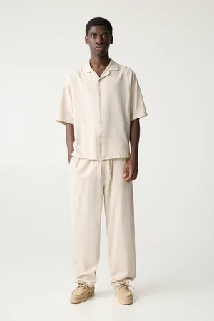 Pull&Bear Pantalon De Jogging Lin Mélangé