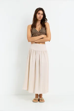 Pull&Bear Jupe Midi Ample