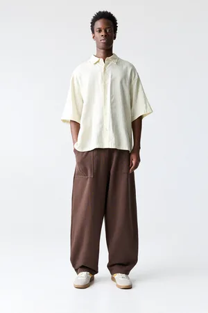 Pull&Bear Pantalon De Survêtement Large