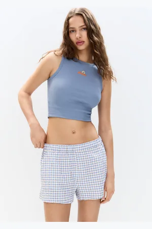 Pull&Bear Short À Carreaux Vichy