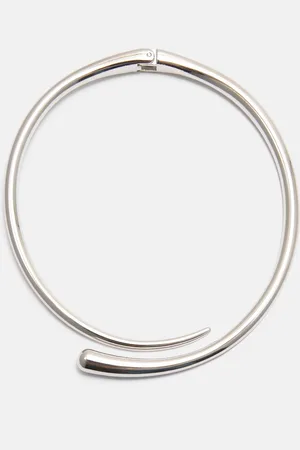 Pull&Bear Collier Rigide Métallisé