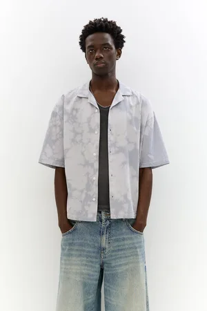 Pull&Bear Chemise Rayée Effet Délavé Stwd