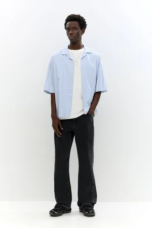 Pull&Bear Jean Flare Loose Fit