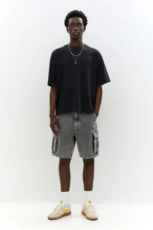 Pull&Bear Bermuda En Jean Cargo