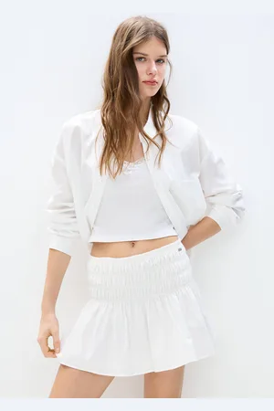 Pull&Bear Minijupe Froissée