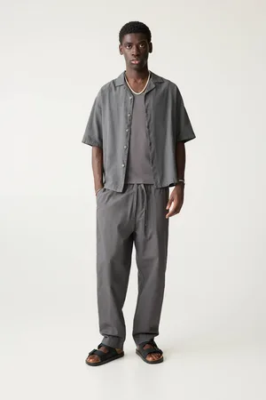 Pull&Bear Pantalon De Jogging Lin Mélangé