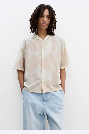 Pull&Bear Chemise Rayée Effet Délavé Stwd