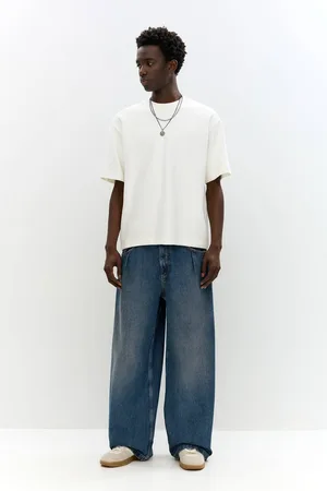 Pull&Bear Jean Super Baggy À Pinces