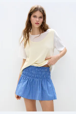 Pull&Bear Minijupe Froissée
