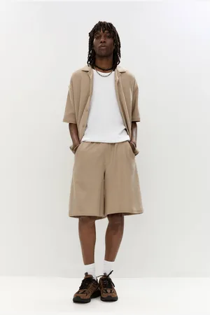 Pull&Bear Bermuda Jogging Rustique