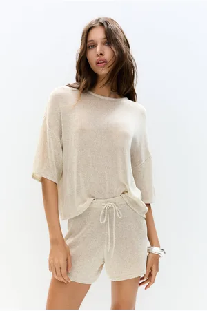 Pull&Bear Short Rustique