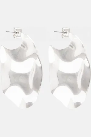 Pull&Bear Boucles D’oreilles Métallisées Texturées