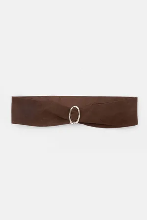 Pull&Bear Ceinture Large En Cuir