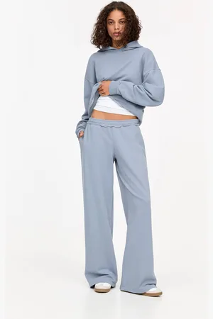 Pull&Bear Pantalon De Survêtement Taille Effilochée