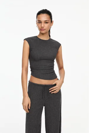 Pull&Bear Top Froissé