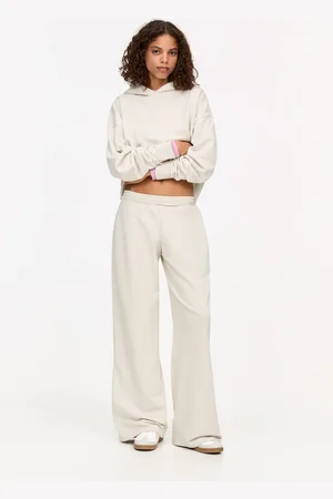 Pull&Bear Pantalon De Survêtement Taille Effilochée