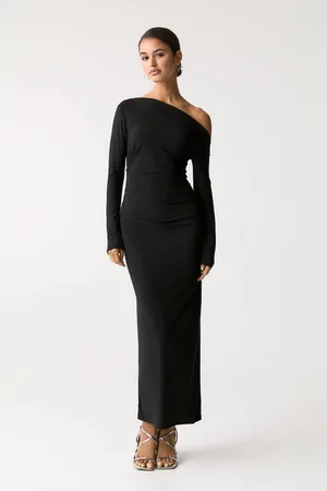 Pull&Bear Robe Midi Asymétrique
