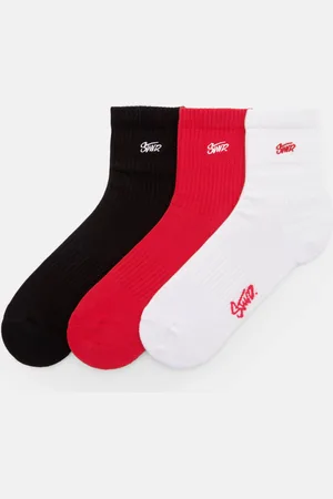 Pull&Bear Lot 3 Paires Chaussettes Stwd
