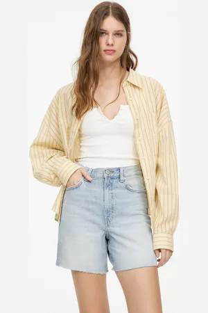Pull&Bear Bermuda En Jean
