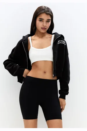 Pull&Bear Cycliste Sans Coutures En Maille Côtelée