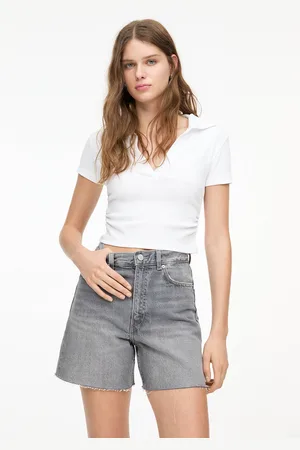 Pull&Bear Bermuda En Jean