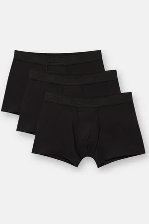 Pull&Bear Lot 3 Boxers Noirs