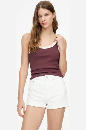 Pull&Bear Short Mom Denim Revers