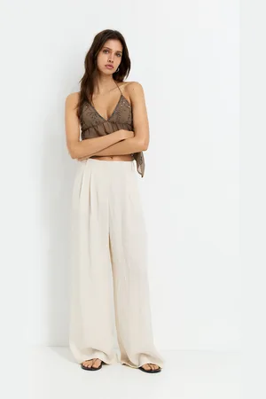 Pull&Bear Pantalon Habillé À Pinces